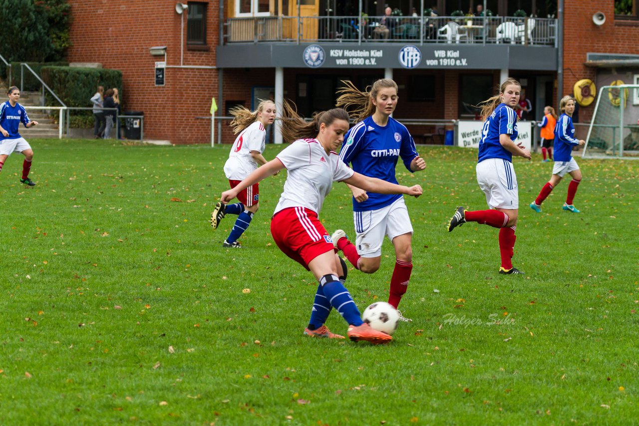 Bild 192 - Frauen Holstein Kiel - Hamburger SV : Ergebnis: 1:0